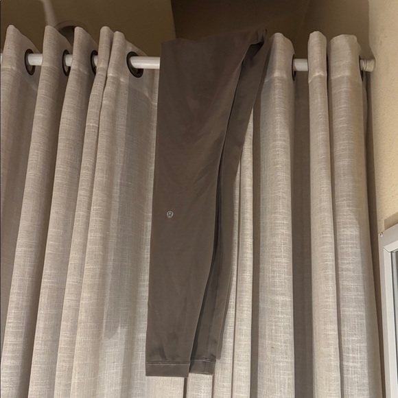 Olive Green lululemon Leggings- full length - Picture 1 of 4
